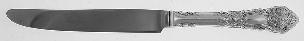 French Renaissance (Sterling, 1941, No Monos) Knife-New French/Hollow by Reed & Barton-1