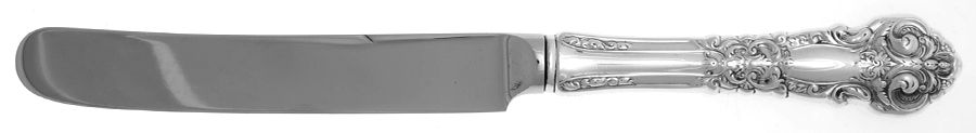 French Renaissance (Sterling, 1941, No Monos) Knife-Old French/Hollow by Reed & Barton-1