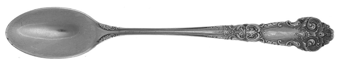 French Renaissance (Sterling, 1941, No Monos) Infant Feeding Spoon by Reed & Barton-1