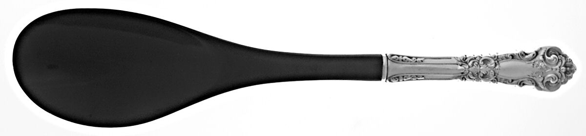 French Renaissance (Sterling, 1941, No Monos) Salad Serving Spoon with Plastic Bowl by Reed & Barton-1