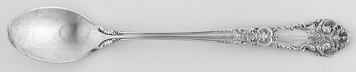 French Renaissance (Sterling, 1941, No Monos) Infant Feeding Spoon by Reed & Barton-1