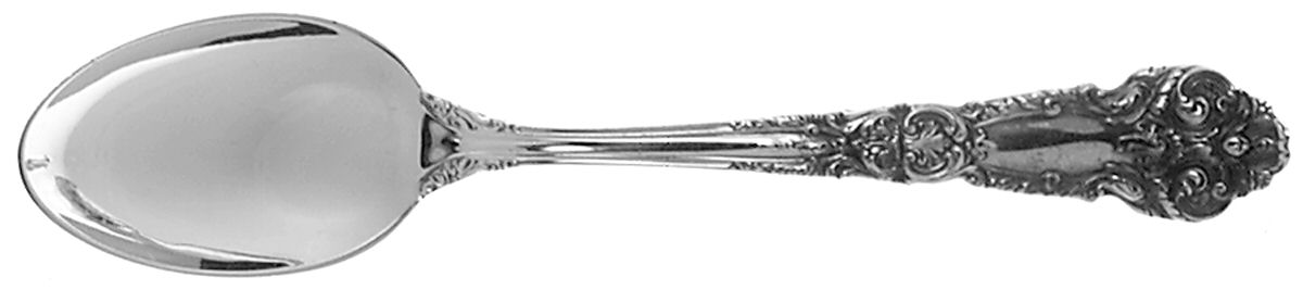 French Renaissance (Sterling, 1941, No Monos) Youth Five O'Clock Spoon by Reed & Barton-1