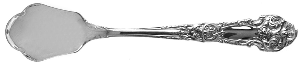 French Renaissance (Sterling, 1941, No Monos) Ice Cream Spoon Individual HC by Reed & Barton-1