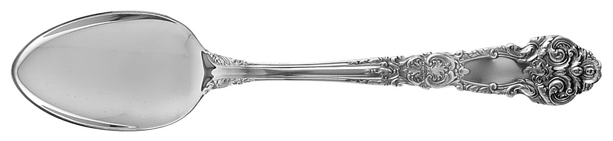 French Renaissance (Sterling, 1941, No Monos) Dessert/Oval Soup Spoon by Reed & Barton-1