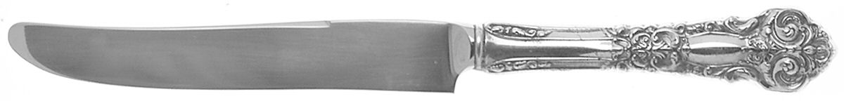 French Renaissance (Sterling, 1941, No Monos) Hollow Handle Youth Knife by Reed & Barton-1