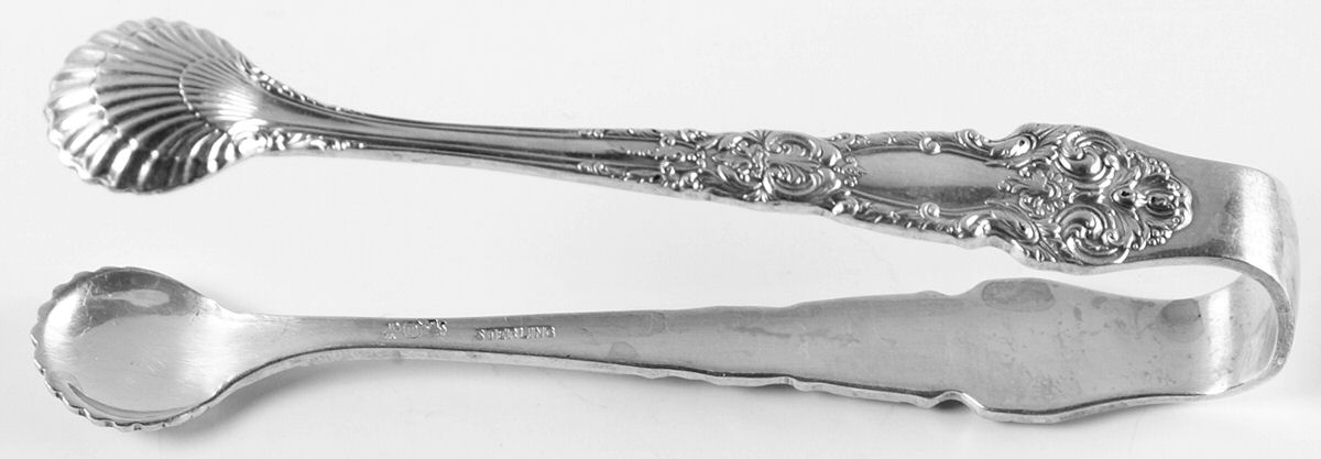 French Renaissance (Sterling, 1941, No Monos) Sugar Tongs by Reed & Barton-1