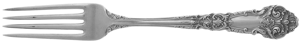 French Renaissance (Sterling, 1941, No Monos) Fork by Reed & Barton-1