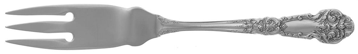 French Renaissance (Sterling, 1941, No Monos) Lemon Fork by Reed & Barton-1