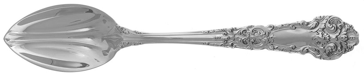 French Renaissance (Sterling, 1941, No Monos) Fruit/Orange Spoon by Reed & Barton-1