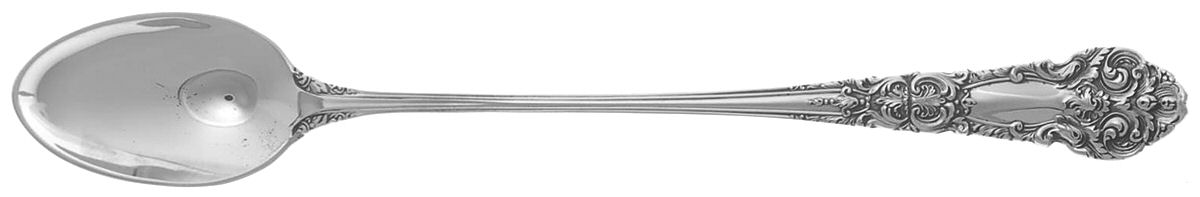 French Renaissance (Sterling, 1941, No Monos) Iced Tea Spoon by Reed & Barton-1