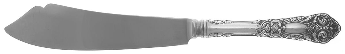 French Renaissance (Sterling, 1941, No Monos) Large Ice Cream Slicer with Stainless Blade by Reed & Barton-1