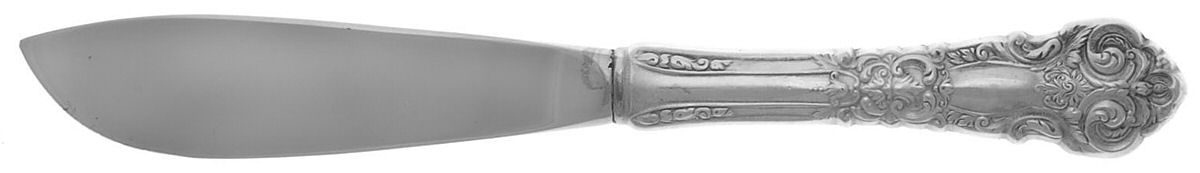 French Renaissance (Sterling, 1941, No Monos) Hollow Handle Master Butter Knife by Reed & Barton-1