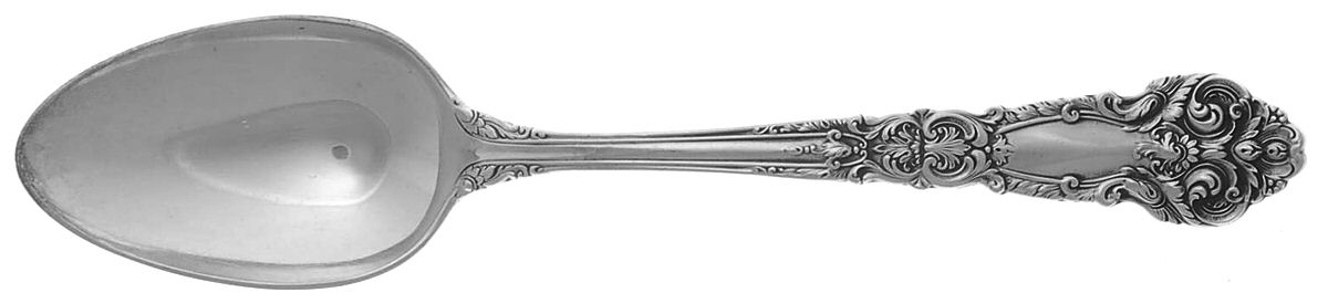French Renaissance (Sterling, 1941, No Monos) Tablespoon (Serving Spoon) by Reed & Barton-1