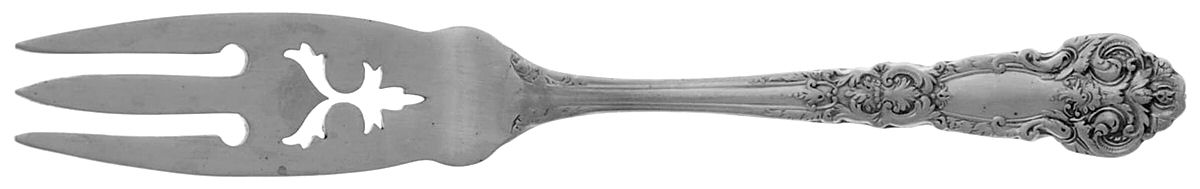 French Renaissance (Sterling, 1941, No Monos) Fork-Lemon by Reed & Barton-1