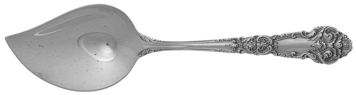French Renaissance (Sterling, 1941, No Monos) Large Solid Jelly Server by Reed & Barton-1