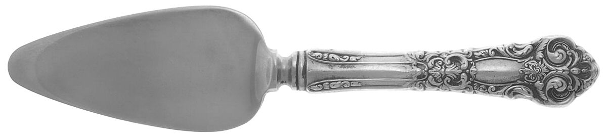 French Renaissance (Sterling, 1941, No Monos) Cheese Server with Stainless Blade by Reed & Barton-1
