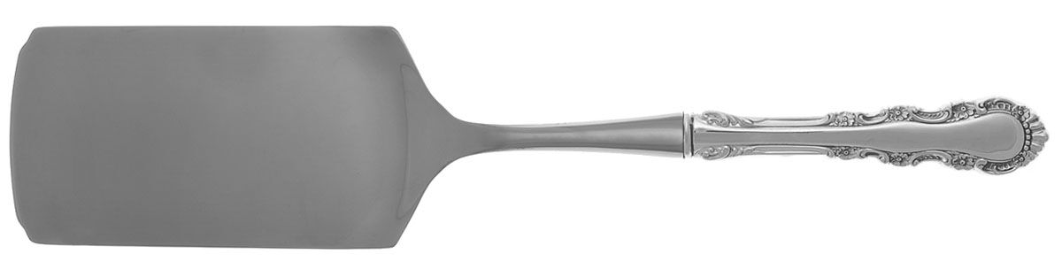 Georgian Rose (Sterling, 1941, No Monograms) Lasagna Server with Stainless Blade HC by Reed & Barton-1