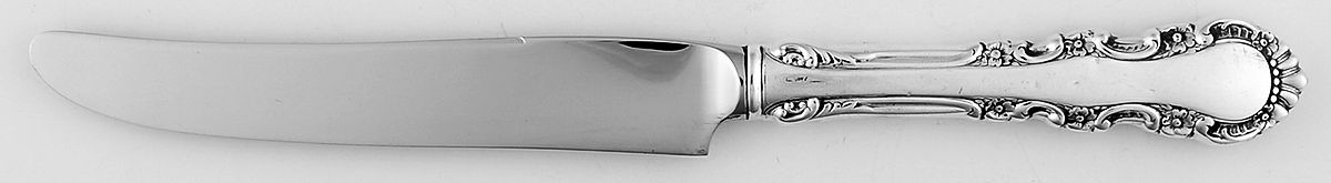 Georgian Rose (Sterling, 1941, No Monograms) Hollow Handle Youth Knife by Reed & Barton-1