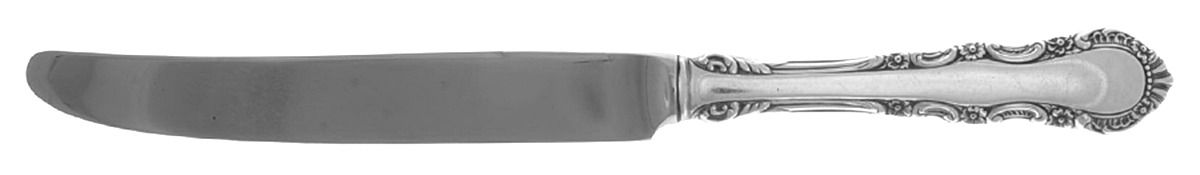 Georgian Rose (Sterling, 1941, No Monograms) New French Thin Hollow Handle Knife by Reed & Barton-1