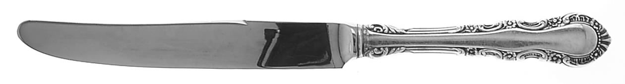 Georgian Rose (Sterling, 1941, No Monograms) New French Hollow Knife by Reed & Barton-1