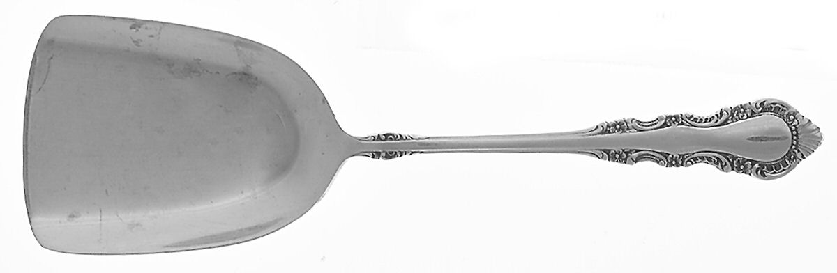 Georgian Rose (Sterling, 1941, No Monograms) Bon Bon Scoop by Reed & Barton-1