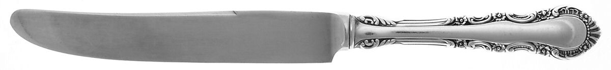 Georgian Rose (Sterling, 1941, No Monograms) Knife-New French/Hollow by Reed & Barton-1