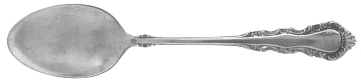 Georgian Rose (Sterling, 1941, No Monograms) Five O'Clock Teaspoon by Reed & Barton-1