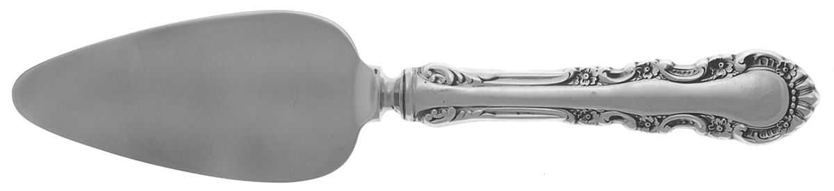 Georgian Rose (Sterling, 1941, No Monograms) Cheese Server with Stainless Blade by Reed & Barton-1