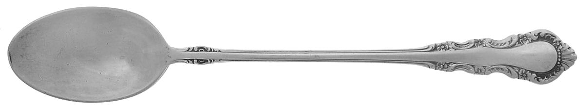 Georgian Rose (Sterling, 1941, No Monograms) Infant Feeding Spoon by Reed & Barton-1