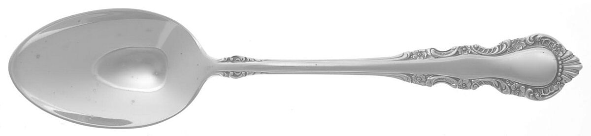 Georgian Rose (Sterling, 1941, No Monograms) Teaspoon by Reed & Barton-1
