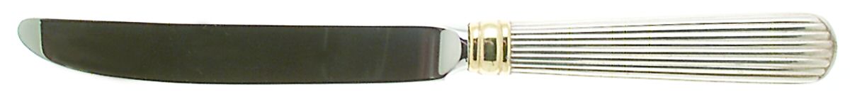Golden Ashmont (Sterling, 1991, Gold Accent) New French Hollow Knife by Reed & Barton-1