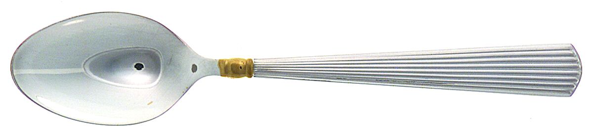 Golden Ashmont (Sterling, 1991, Gold Accent) Demitasse Spoon by Reed & Barton-1