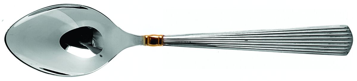 Golden Ashmont (Sterling, 1991, Gold Accent) Teaspoon by Reed & Barton-1
