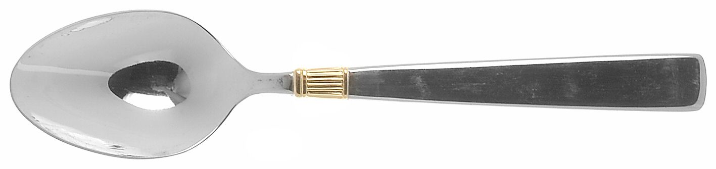 Golden Castlegate (Stainless, Gold Accent) Teaspoon by Reed & Barton-1