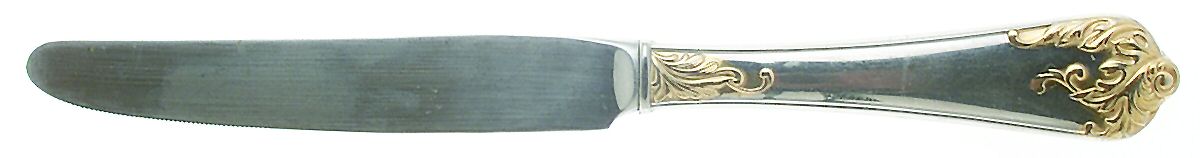 Golden Chardonnay (Stainless) New French Hollow Knife by Reed & Barton-1