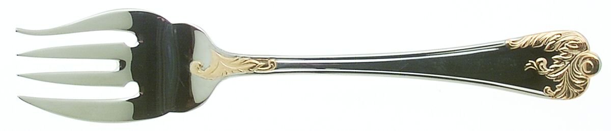 Golden Chardonnay (Stainless) Individual Salad Fork by Reed & Barton-1