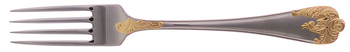 Golden Chardonnay (Stainless) Fork by Reed & Barton-1