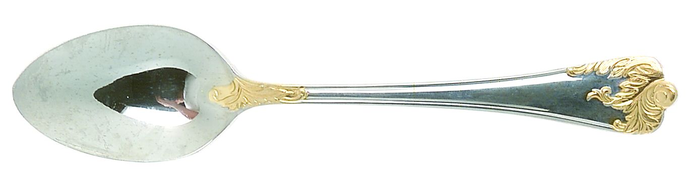 Golden Chardonnay (Stainless) Teaspoon by Reed & Barton-1