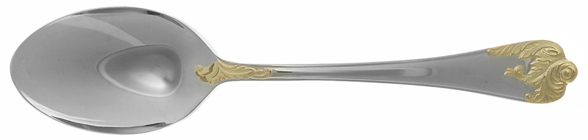 Golden Chardonnay (Stainless) Tablespoon (Serving Spoon) by Reed & Barton-1