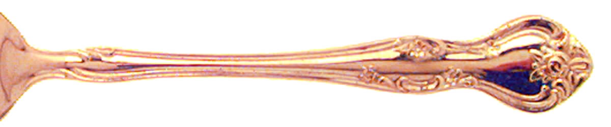 Golden Dunbarton (Gold Electroplate) Individual Salad Fork by Reed & Barton-1