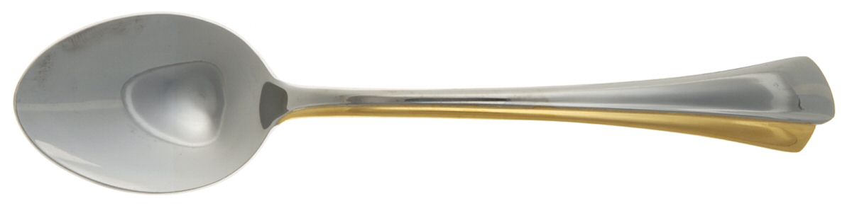Golden East Hampton (Stainless) Place/Oval Soup Spoon by Reed & Barton-1