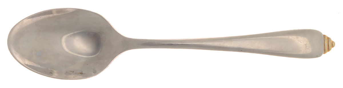 Golden Halo (Stainless) Teaspoon by Reed & Barton-1