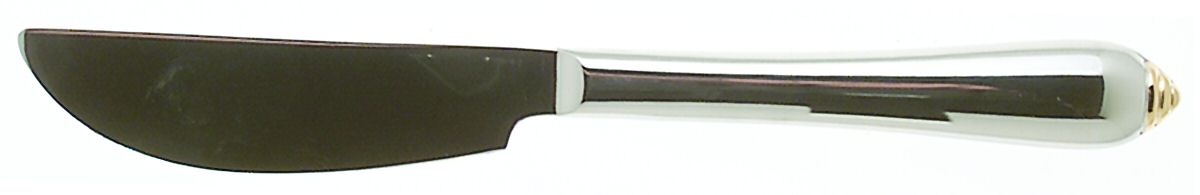 Golden Halo (Stainless) Hollow Handle Master Butter Knife by Reed & Barton-1