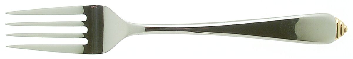 Golden Halo (Stainless) Individual Salad Fork by Reed & Barton-1