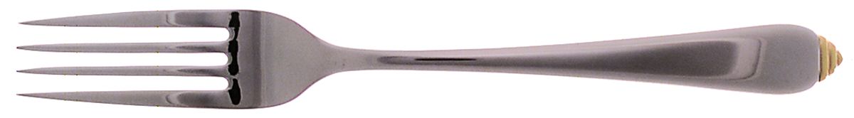 Golden Halo (Stainless) Fork by Reed & Barton-1