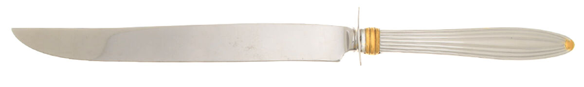 Golden Jubilee (Stainless) Carving Knife Small with Stainless Blade HC by Reed & Barton-1