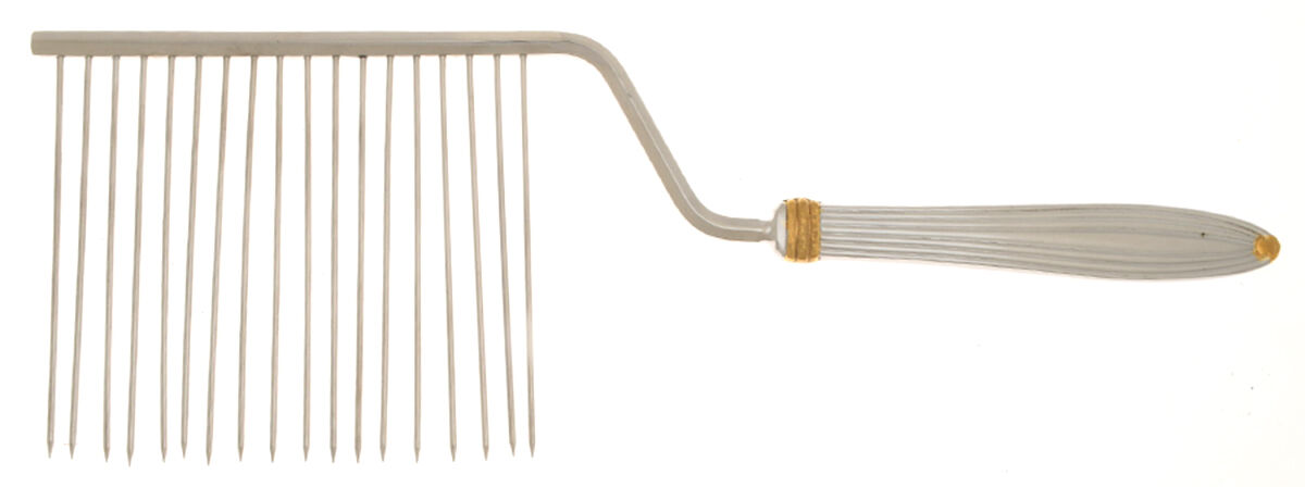 Golden Jubilee (Stainless) Cake Breaker with Silverplate Prongs HC by Reed & Barton-1