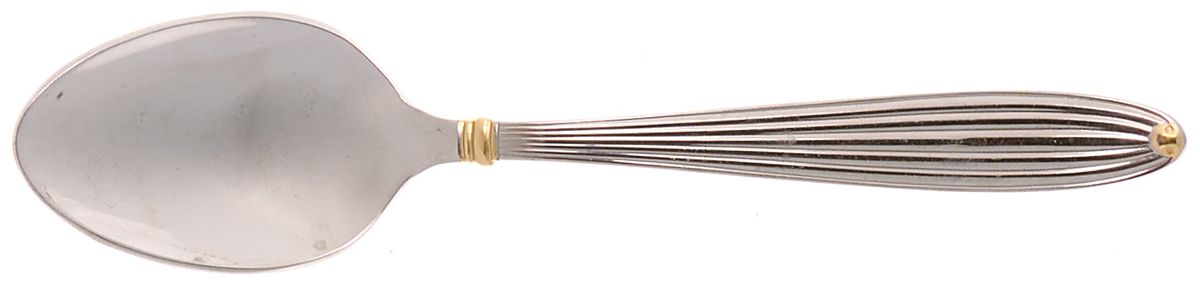 Golden Jubilee (Stainless) Teaspoon by Reed & Barton-1