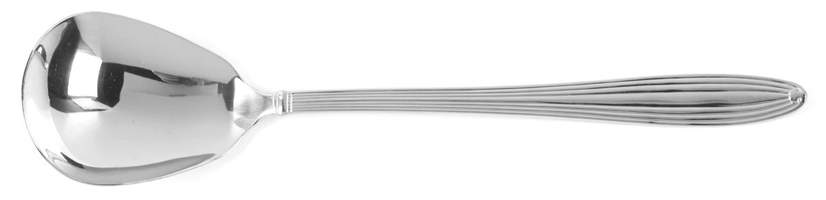 Golden Jubilee (Stainless) Oversize Solid Salad Serving Spoon by Reed & Barton-1