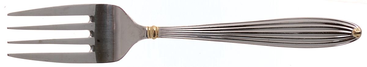 Golden Jubilee (Stainless) Individual Salad Fork by Reed & Barton-1